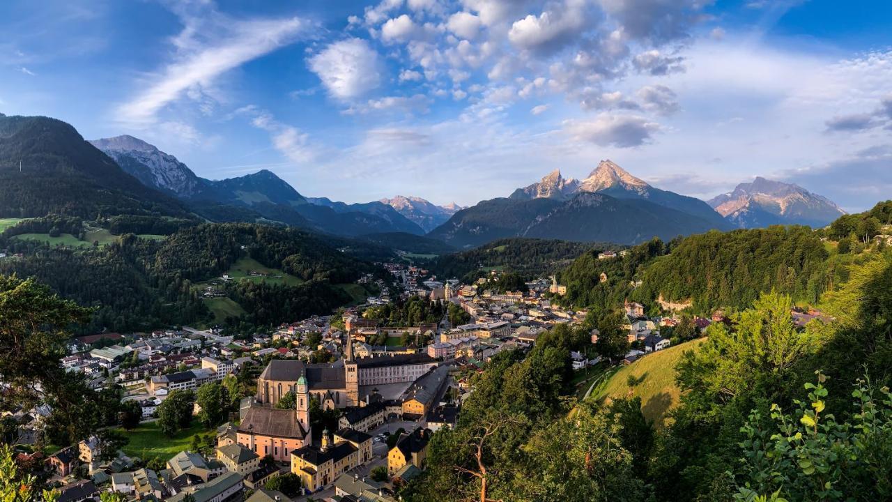 Marktplatz14 - Berchtesgaden Zentrum Buitenkant foto