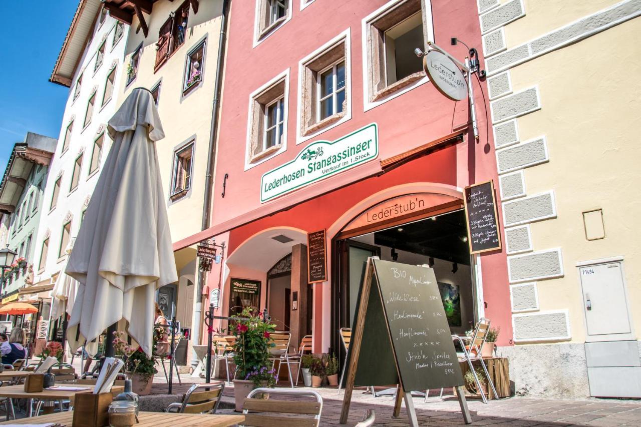 Marktplatz14 - Berchtesgaden Zentrum Buitenkant foto