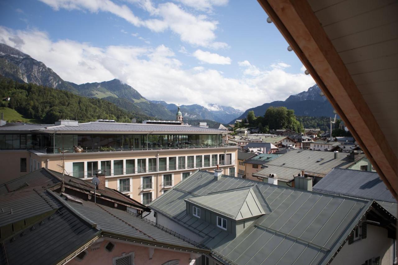 Marktplatz14 - Berchtesgaden Zentrum Buitenkant foto