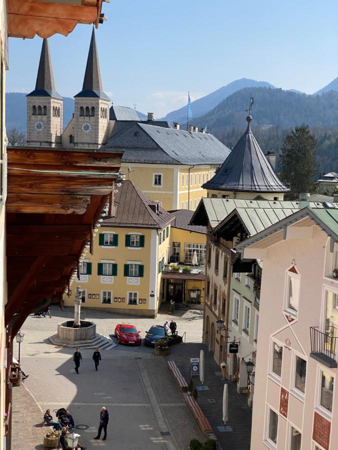 Marktplatz14 - Berchtesgaden Zentrum Buitenkant foto