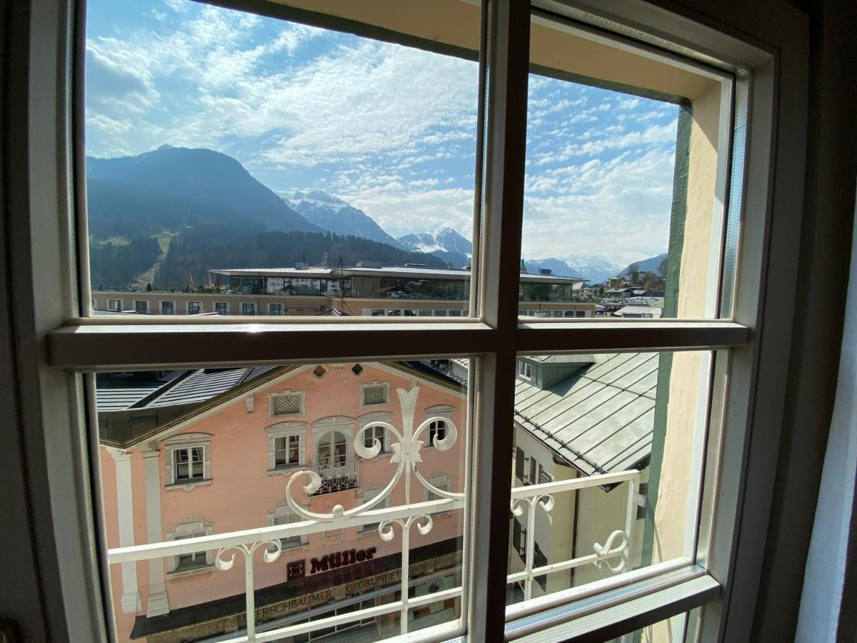 Marktplatz14 - Berchtesgaden Zentrum Buitenkant foto